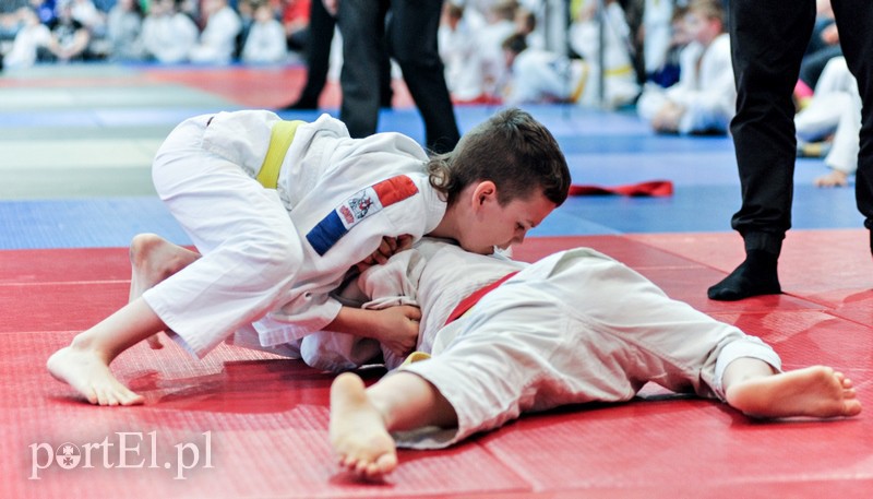 Walczą mali judocy zdjęcie nr 151738