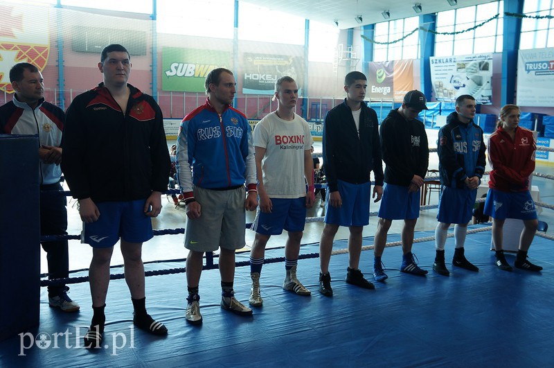 Niezły boks na lodowisku zdjęcie nr 151808