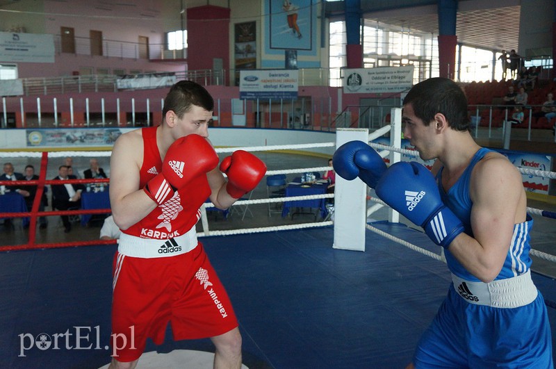 Niezły boks na lodowisku zdjęcie nr 151816