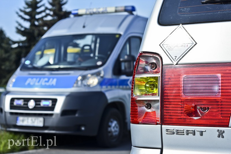 Kolizja rowerzysty z seatem na ul. Częstochowskiej zdjęcie nr 151943