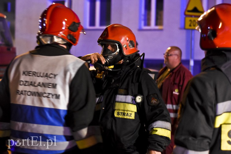 Pożar w wieżowcu przy Malborskiej zdjęcie nr 152104