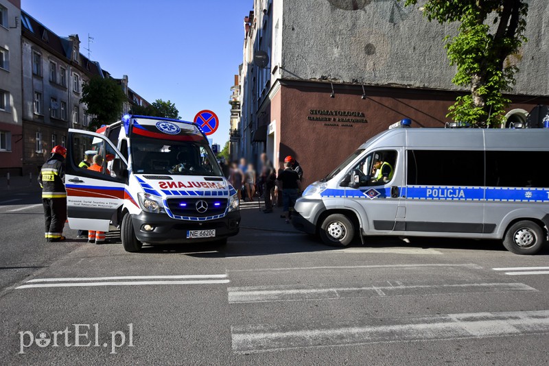 Potrącenie 9-letniego chłopca na ul. Mickiewicza zdjęcie nr 152207