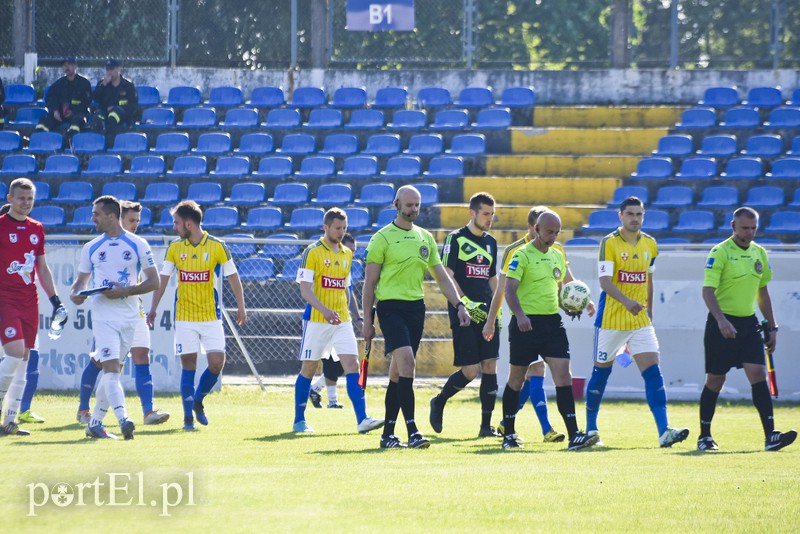 Elbląg Olimpia wygrywa w ostatnich sekundach