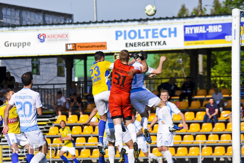 Olimpia wygrywa w ostatnich sekundach zdjęcie nr 152271