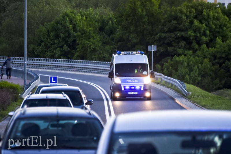 Wypadek motocyklisty na Modrzewinie zdjęcie nr 152563