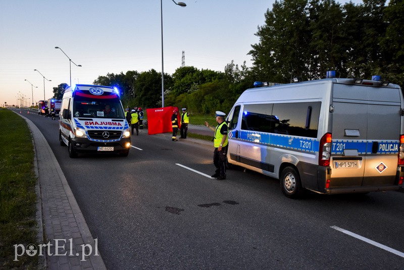 Wypadek motocyklisty na Modrzewinie zdjęcie nr 152573