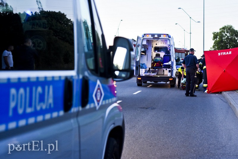 Wypadek motocyklisty na Modrzewinie zdjęcie nr 152568