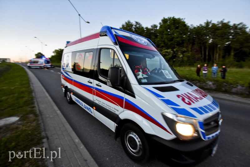 Wypadek motocyklisty na Modrzewinie zdjęcie nr 152574