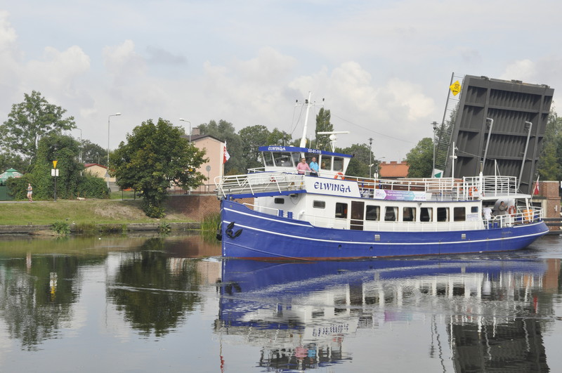 Elbląg Popłyń statkiem w piękny rejs