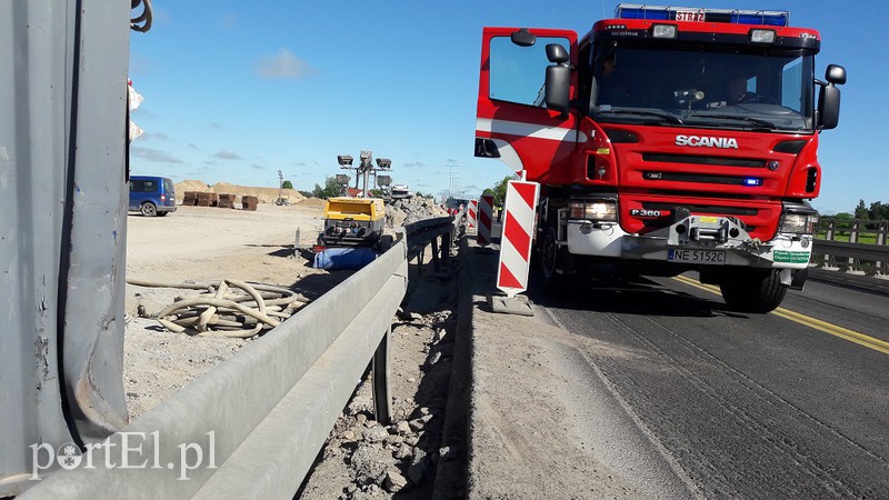  Utrudnienia na obwodnicy po niebezpiecznej kolizji zdjęcie nr 152722