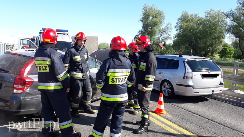  Utrudnienia na obwodnicy po niebezpiecznej kolizji zdjęcie nr 152720