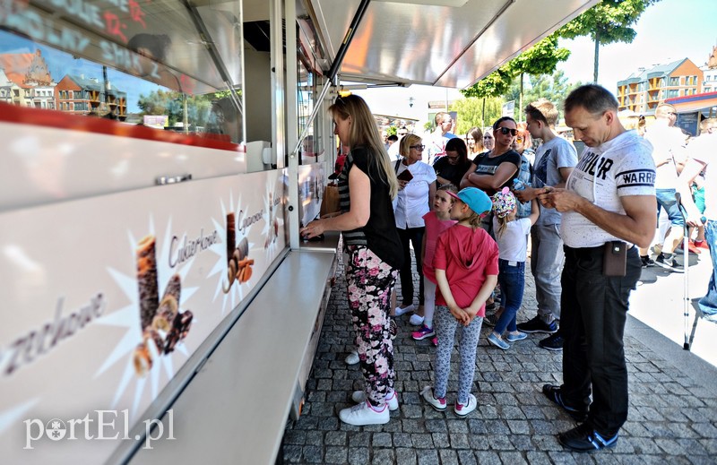Elbląg Bulwar przyciąga jedzeniem