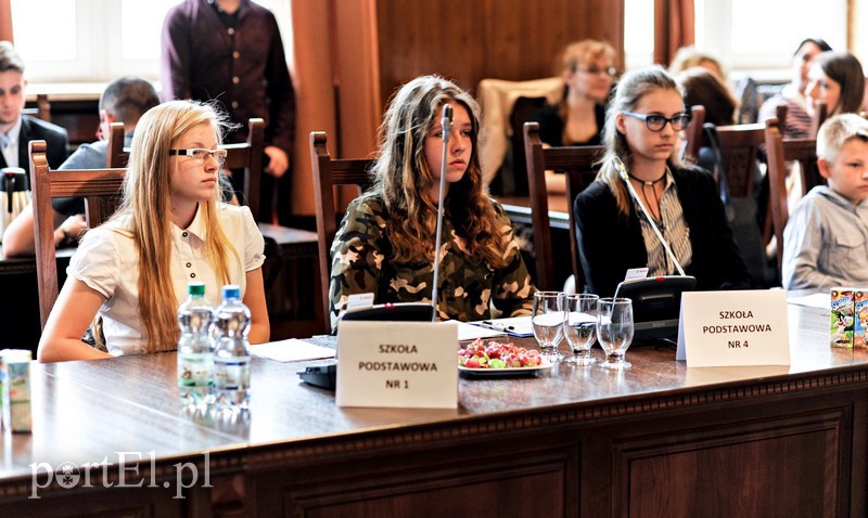 Uczniowie wcielili się w radnych. Jakie mają pomysły? zdjęcie nr 153028