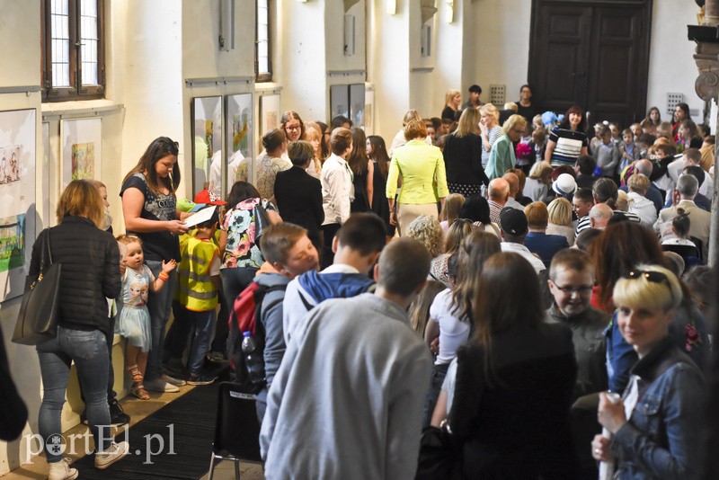 Mali artyści w Galerii EL zdjęcie nr 153144