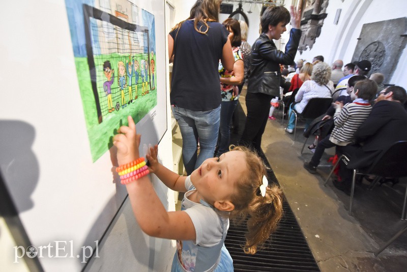 Mali artyści w Galerii EL zdjęcie nr 153171