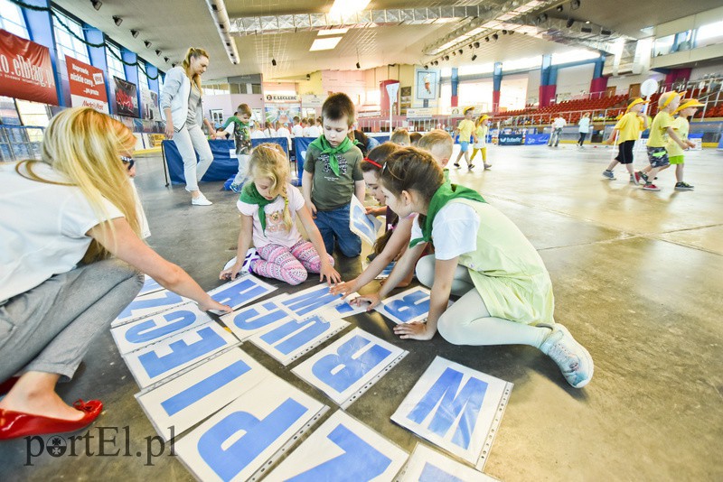 Autoriada uczy bezpieczeństwa na drodze zdjęcie nr 153667