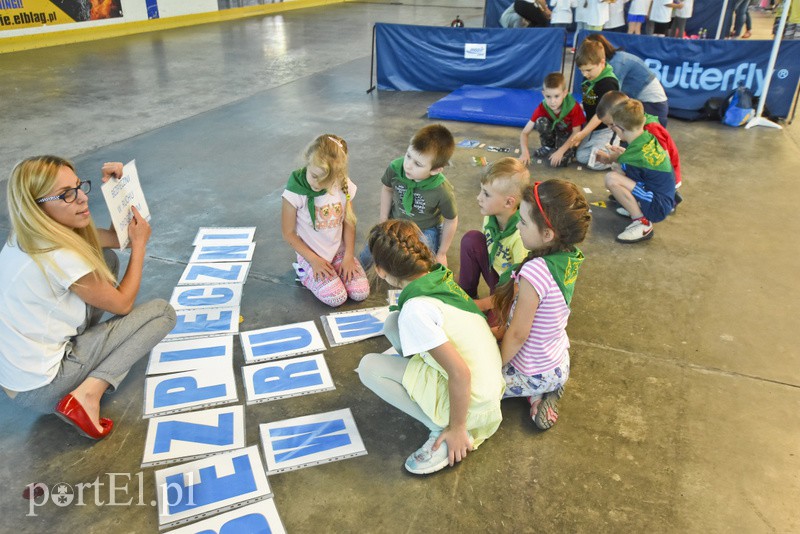 Autoriada uczy bezpieczeństwa na drodze zdjęcie nr 153666