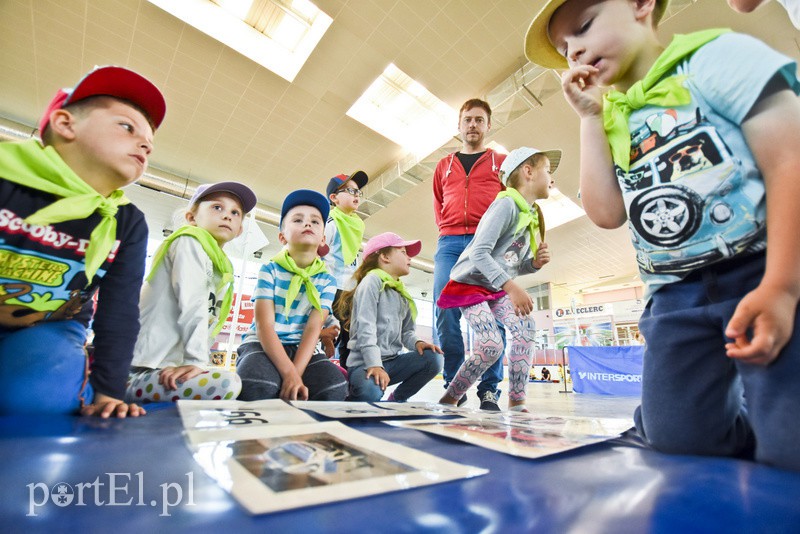 Autoriada uczy bezpieczeństwa na drodze zdjęcie nr 153689