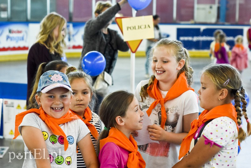 Autoriada uczy bezpieczeństwa na drodze zdjęcie nr 153665
