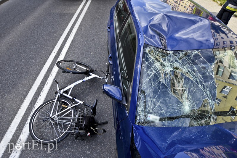 Potrącenie na ul. Robotniczej zdjęcie nr 153789