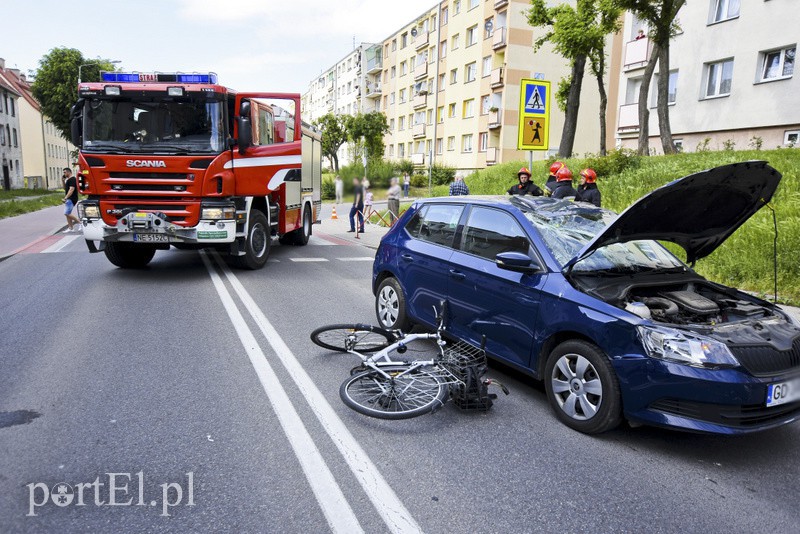 Potrącenie na ul. Robotniczej zdjęcie nr 153787