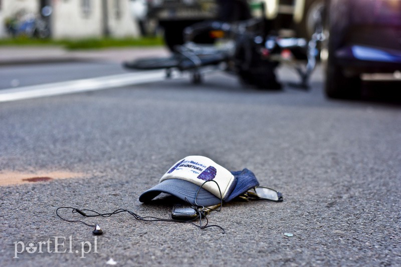 Potrącenie na ul. Robotniczej zdjęcie nr 153786