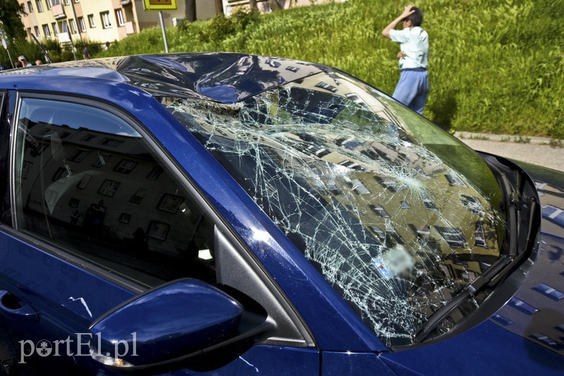 Potrącenie na ul. Robotniczej zdjęcie nr 153785