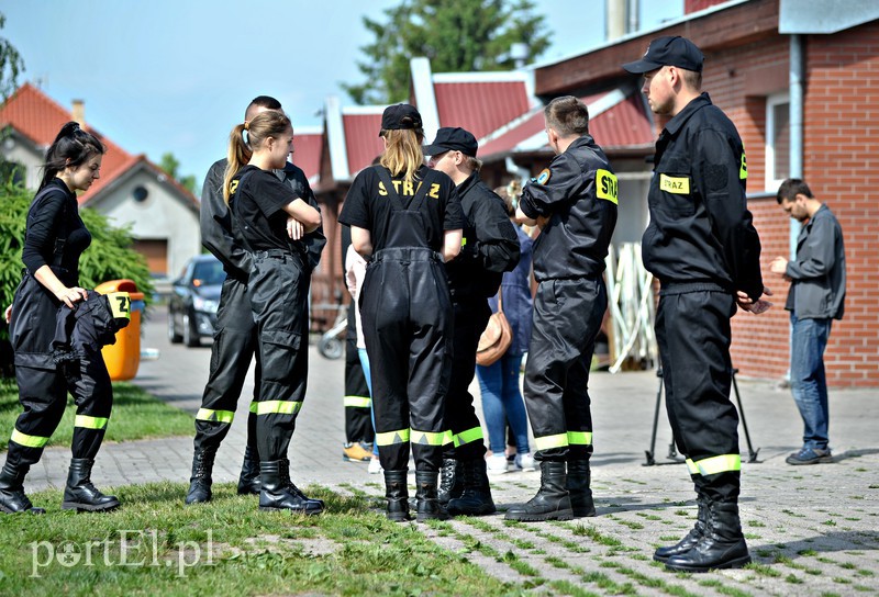 Elbląg Ćwiczyli razem, żeby lepiej pomagać na wodzie