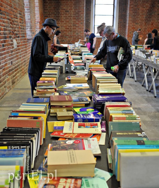 Elbląg Magiczna noc w świecie książek