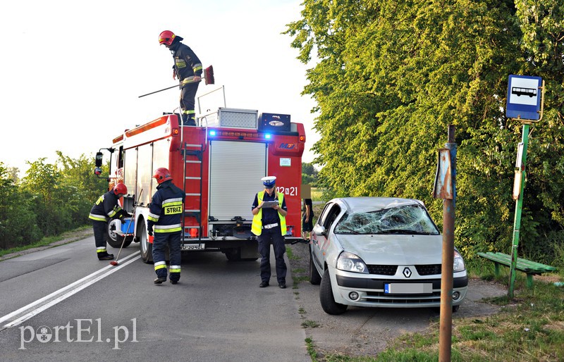 Elbląg Dachowanie na Mazurskiej