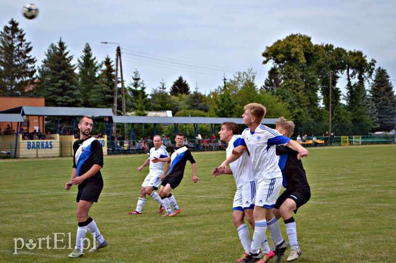 Elbląg Barkas podnosi się z dna