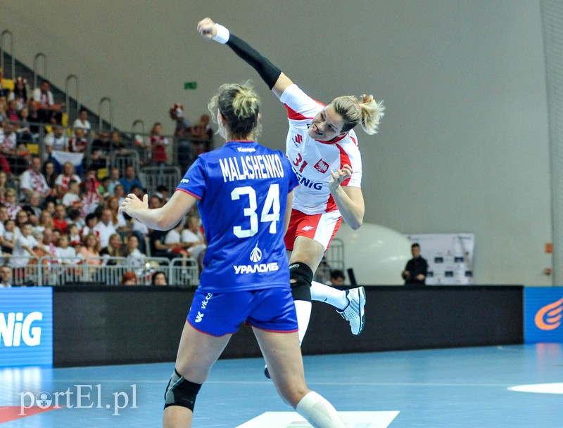 Elblążanie kibicowali Polkom w Koszalinie. Cztery bramki piłkarki Startu zdjęcie nr 154203