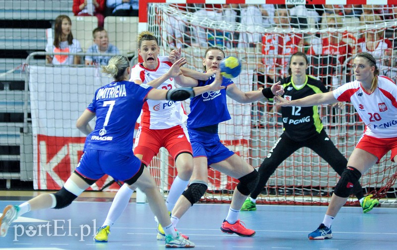 Elblążanie kibicowali Polkom w Koszalinie. Cztery bramki piłkarki Startu zdjęcie nr 154192