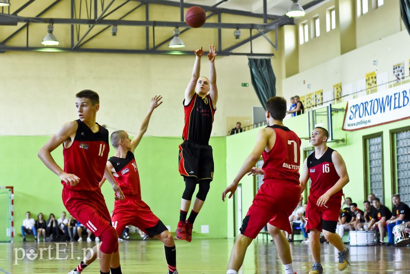 Elbląscy koszykarze daleko za podium zdjęcie nr 154260