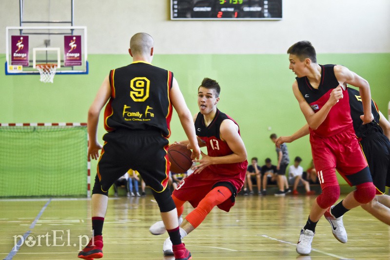 Elbląscy koszykarze daleko za podium zdjęcie nr 154251