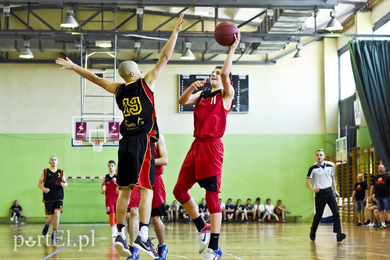 Elbląscy koszykarze daleko za podium zdjęcie nr 154255