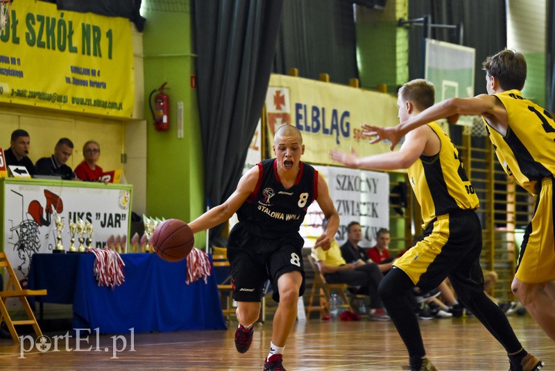 Elbląscy koszykarze daleko za podium zdjęcie nr 154232
