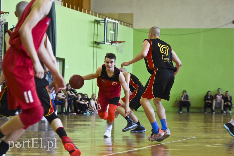 Elbląscy koszykarze daleko za podium zdjęcie nr 154246