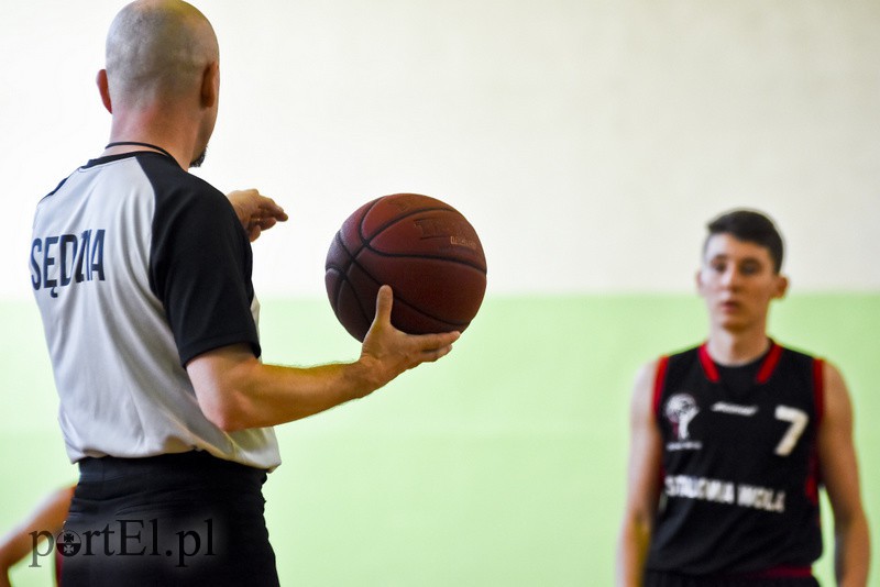 Elbląscy koszykarze daleko za podium zdjęcie nr 154230