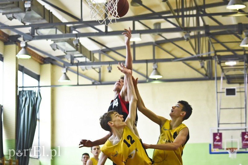 Elbląscy koszykarze daleko za podium zdjęcie nr 154229