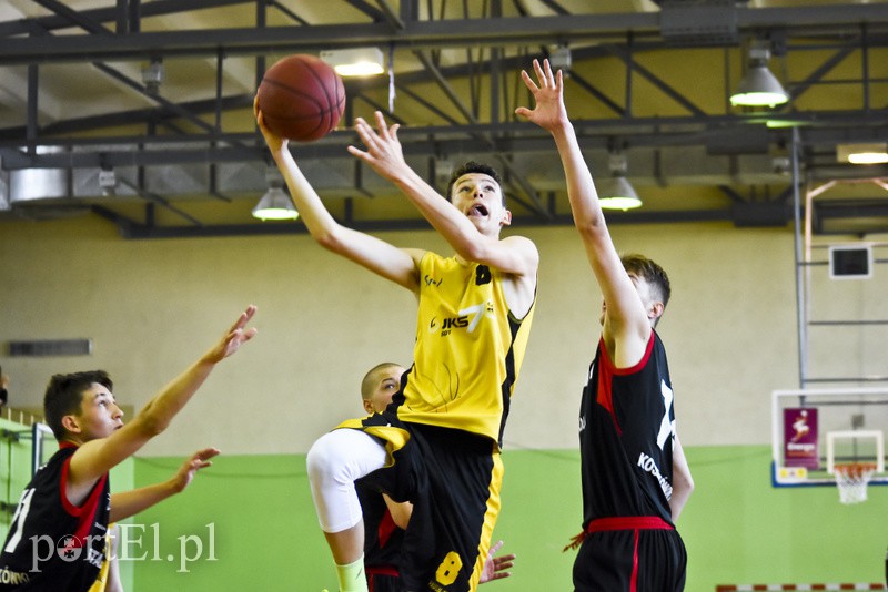 Elbląscy koszykarze daleko za podium zdjęcie nr 154240