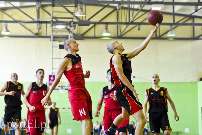 Elbląscy koszykarze daleko za podium zdjęcie nr 154262