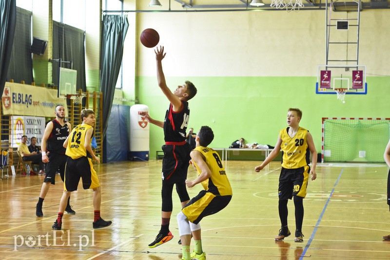 Elbląg Elbląscy koszykarze daleko za podium