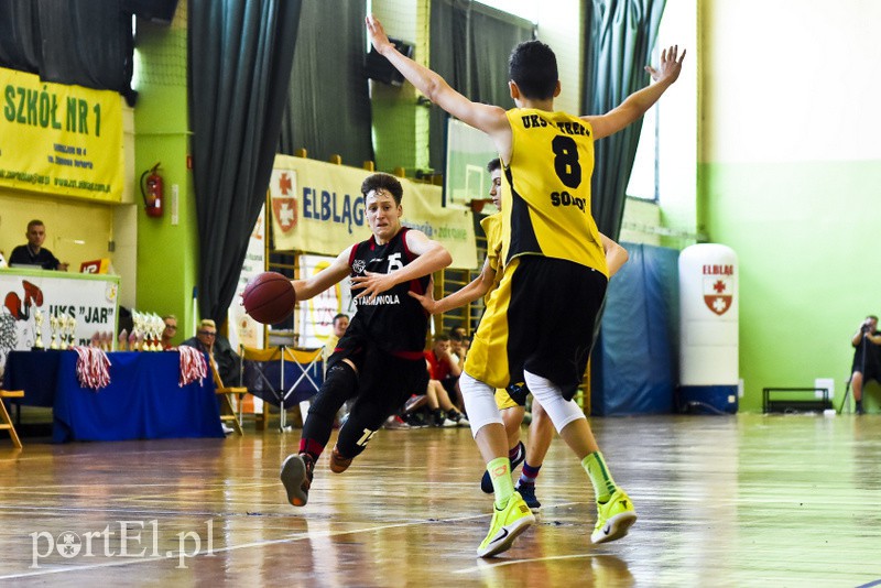 Elbląscy koszykarze daleko za podium zdjęcie nr 154234