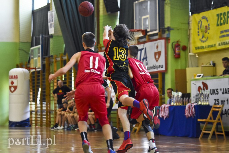 Elbląscy koszykarze daleko za podium zdjęcie nr 154249
