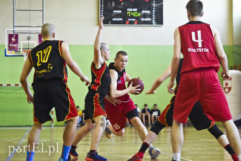Elbląscy koszykarze daleko za podium zdjęcie nr 154245