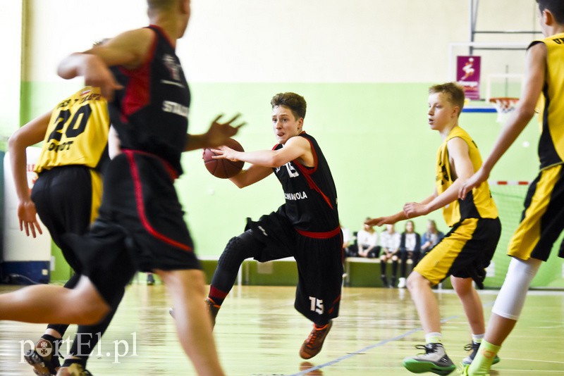 Elbląscy koszykarze daleko za podium zdjęcie nr 154227