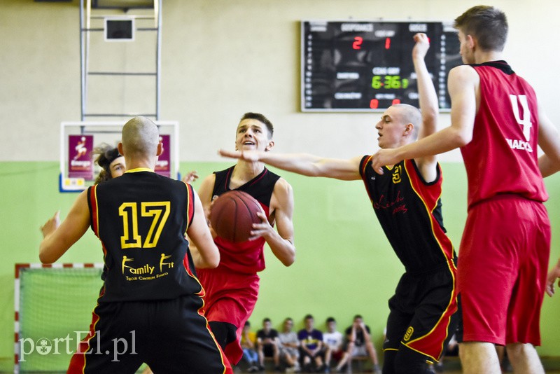 Elbląscy koszykarze daleko za podium zdjęcie nr 154247