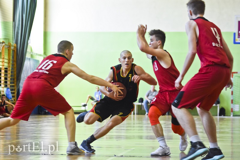 Elbląscy koszykarze daleko za podium zdjęcie nr 154257