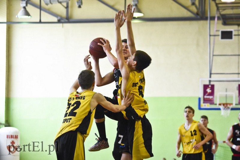 Elbląscy koszykarze daleko za podium zdjęcie nr 154231